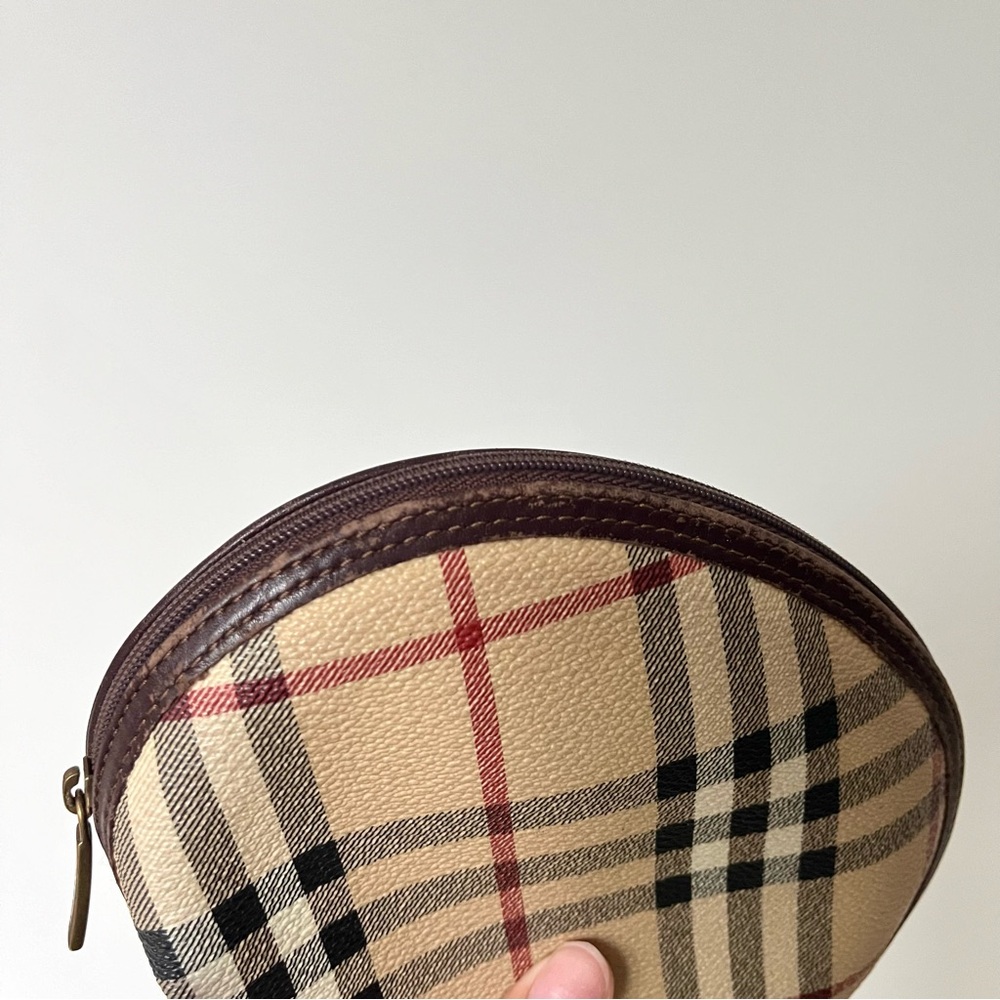 Burberry Nova Check Clutch Pouch EUC - Picture 8 of 10